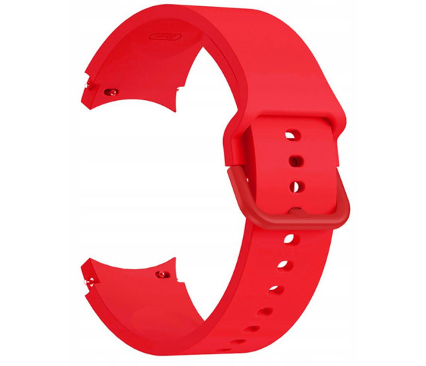 Tech-Protect Iconband do Galaxy Watch 4 / 5 / 5 Pro / 6 / 7 / FE red - 692116 - zdjęcie 2